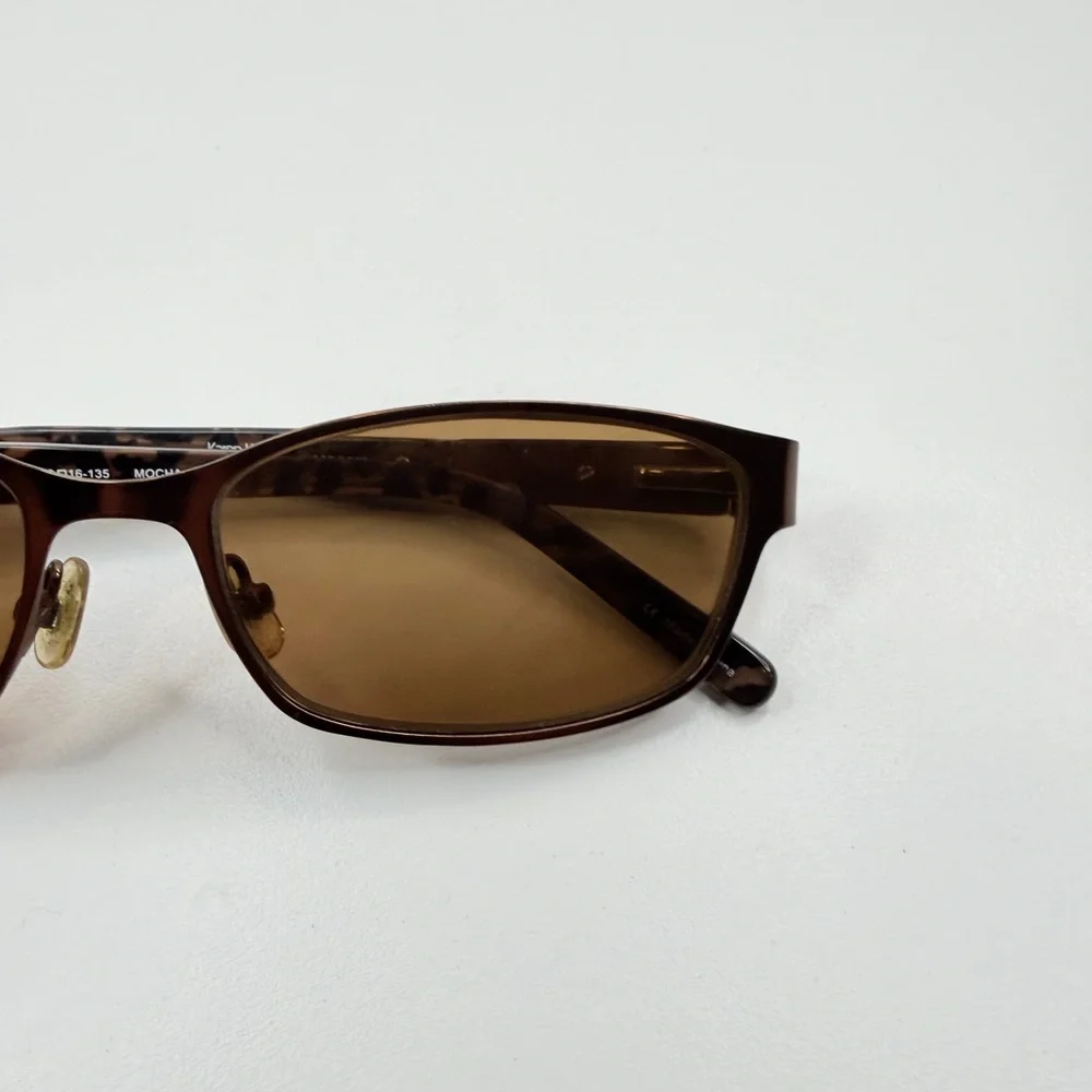 KAREN KANE WOOD ROSE MOCHA KAREN KANE SUNGLASSES/EYEGLASSES FRAME ONLY 53•16•135